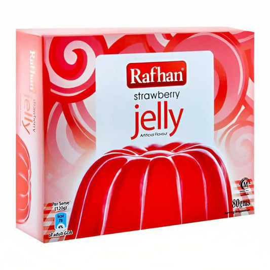 Rafhan Strawberry Jelly 80gm