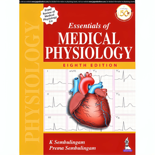 Essentials of Medical Physiology 9th Edition (Jaypee) - ValueBox