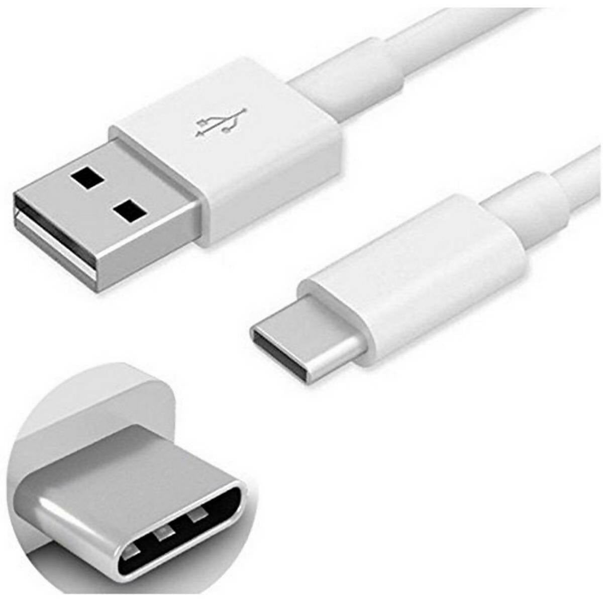Original Android Type C Cable 1.5M Meter Fast Charging and Data Syncing Cable Compatible for all Android type C Devices
