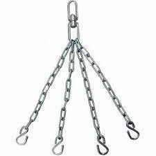 Boxing bag chain for hanging thick chain sand bag mma swivel chain bag hand wrap