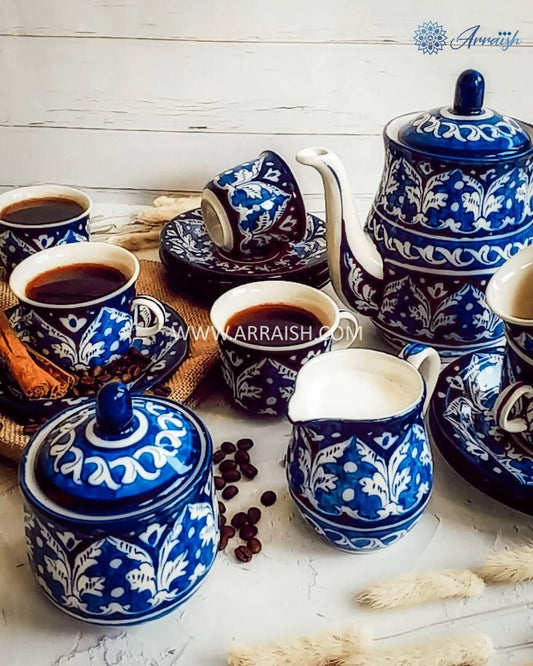 Blue Felicity Tea Set