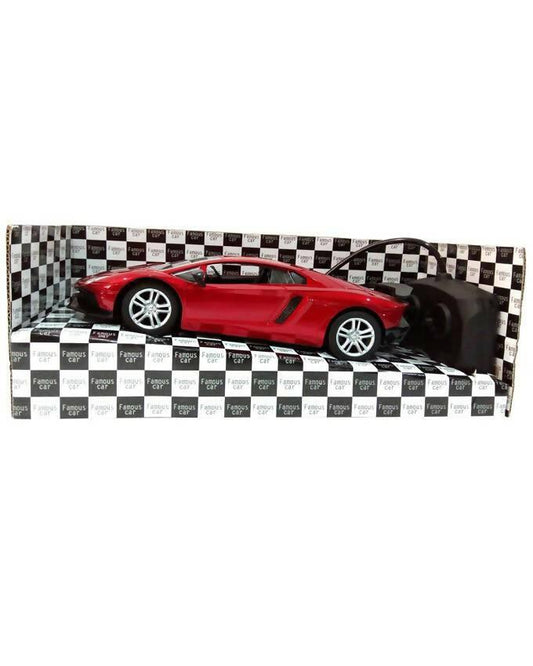 RC Lamborghini Aventador Sports Car - Red - ValueBox