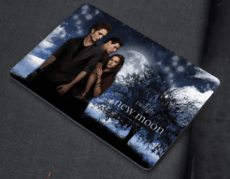 Twilight Movie Laptop Skin Vinyl Sticker Decal, 12 13 13.3 14 15 15.4 15.6 Inch Laptop Skin Sticker Cover Art Decal Protector Fits All Laptops - ValueBox