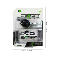 Race Speed Racing Key Power Die Cast Car - ValueBox