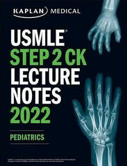 Kaplan Usmle Step 2 CK Pediatrics - ValueBox