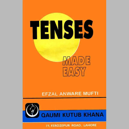 Pack of 3 Books Tenses Active and Passive Voice Direct & Indirect Narration Made Easy By Efzal Anware Mufti,Tenses Made Easy,Tenses Made Easy Book,Tenses Books,English Tenses Book,Tenses,English Tenses, Mufti,Afzal Anwar Mufti NEW BOOKS N BOOKS - ValueBox