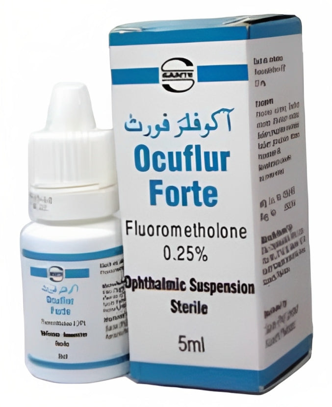 Ocuflur Forte 5ML Eye Drops
