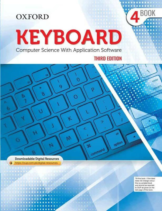 Keyboard Book 4 With Digital Content - ValueBox
