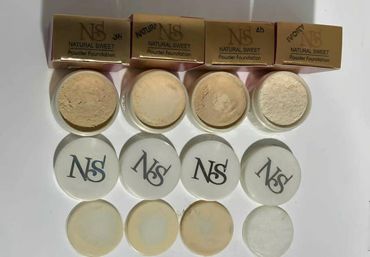 NS Natural Sweet Powder Foundation - ValueBox