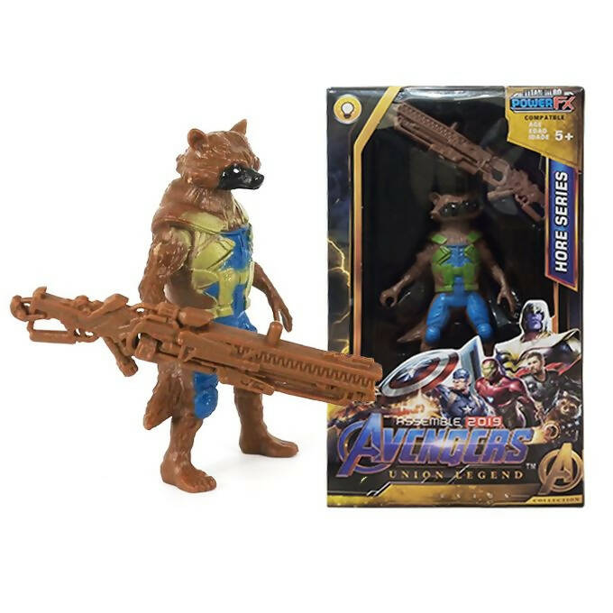Marvel Avengers Guardians of the Galaxy - Rocket Raccon Action-Figure - Toy For Kids- Size Approx. 3 inches