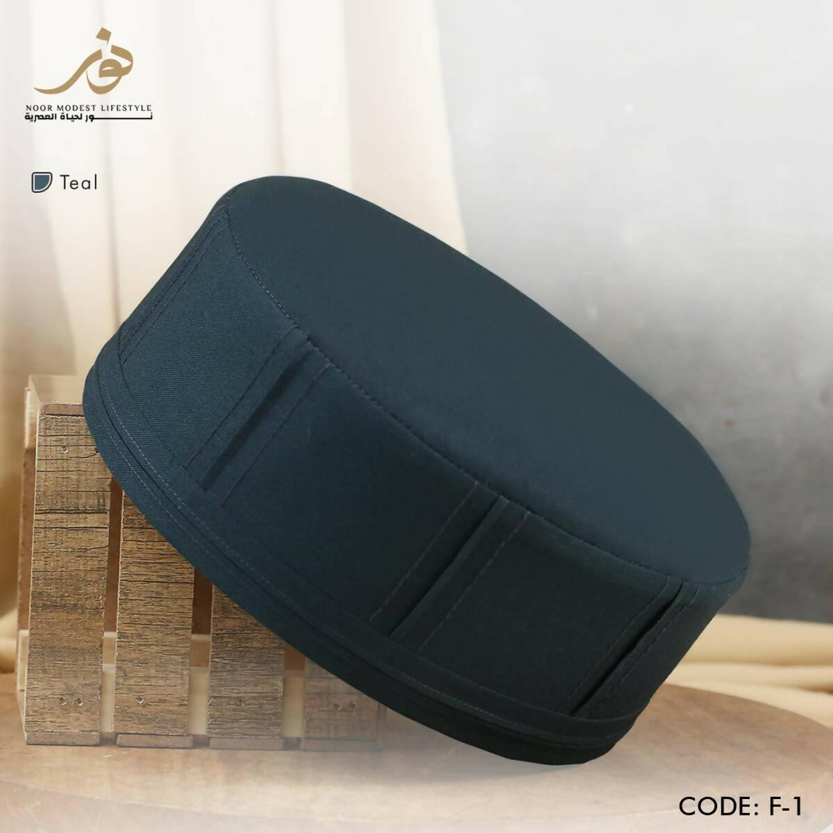 100% Premium Quality Prayer Cap Modest Koofi Namaz Topi Namaz Cap For Men Namaz Hat Kapraywali Topi - ValueBox