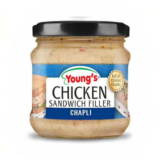 Young’s Chicken Sandwich Filler Chapli 140gm