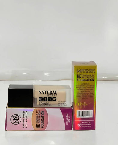 Natural Sweet Foundation - ValueBox