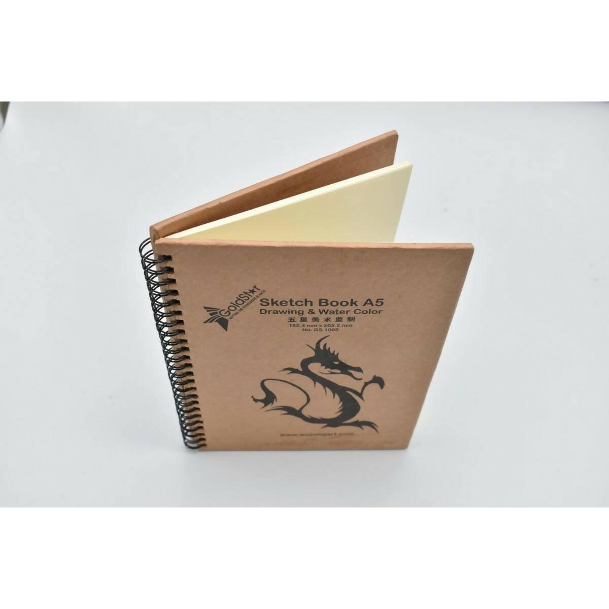 Drawing and Water Colour Sketch Book A-5 - ValueBox