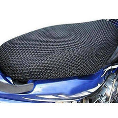 Motorcycle Seat Net Cover Mesh Type 10 MM Thickness Universal Bike Net Seat Cover - ValueBox