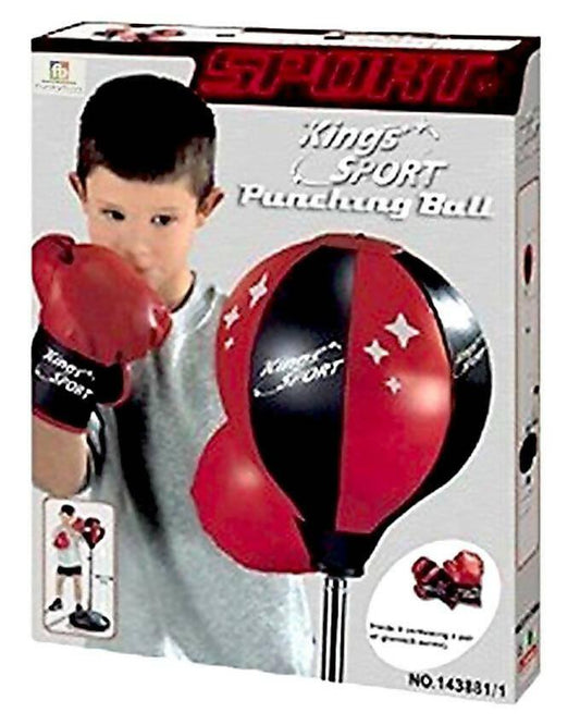 Punching Ball - Black & Red