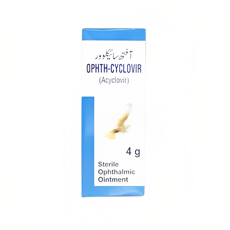 Ophth Cyclovir 4G Eye Oint