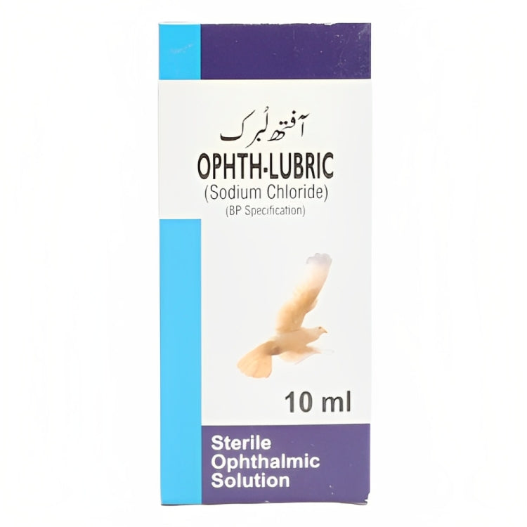 Ophth Lubric 10ML Eye Drops