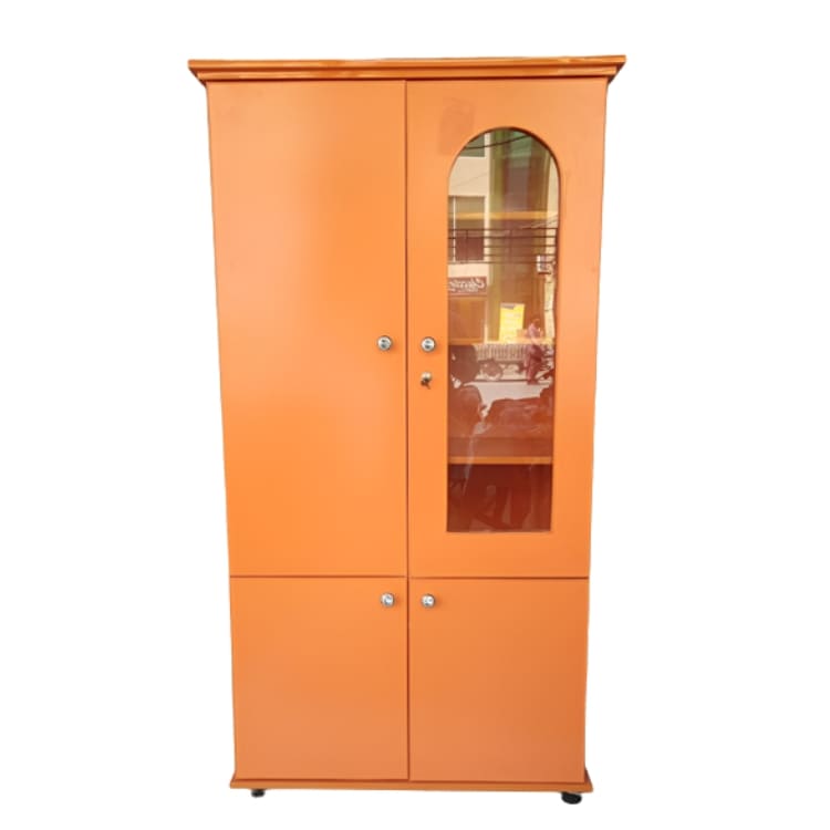 Orange Wardrobe