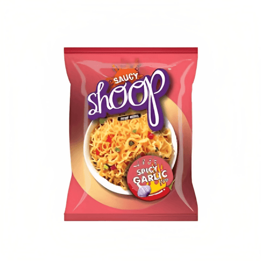 Shoop Spicy Garlic Instant Noodles 67 Gm