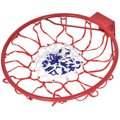 Basketball Ring Hoop Net 18" Wall Mounted Outdoor Hanging