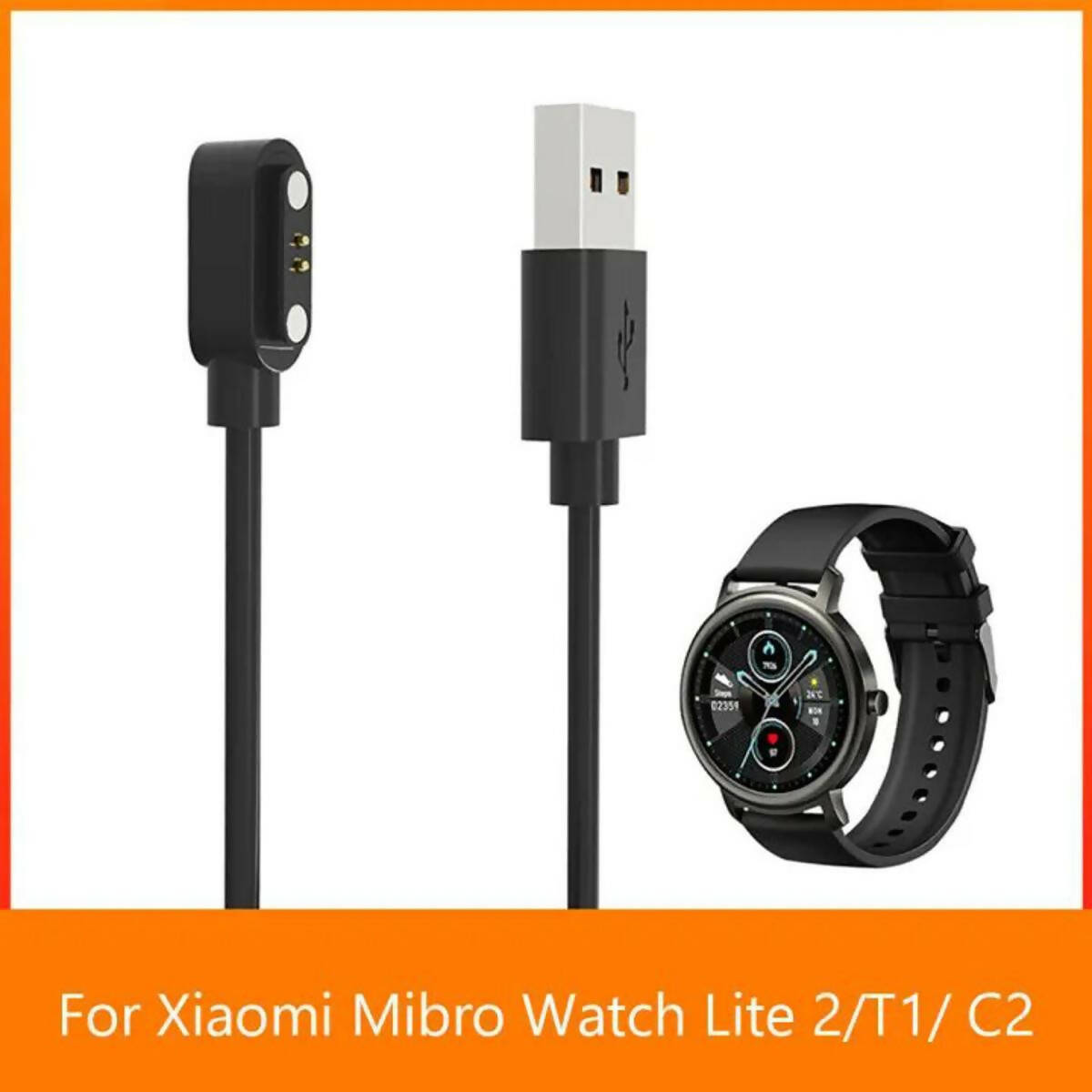 Mibro Watch Lite 2/t1 Usb Magnetic Charging Cable Smartwatch Charging Cable Smart Sports Watch