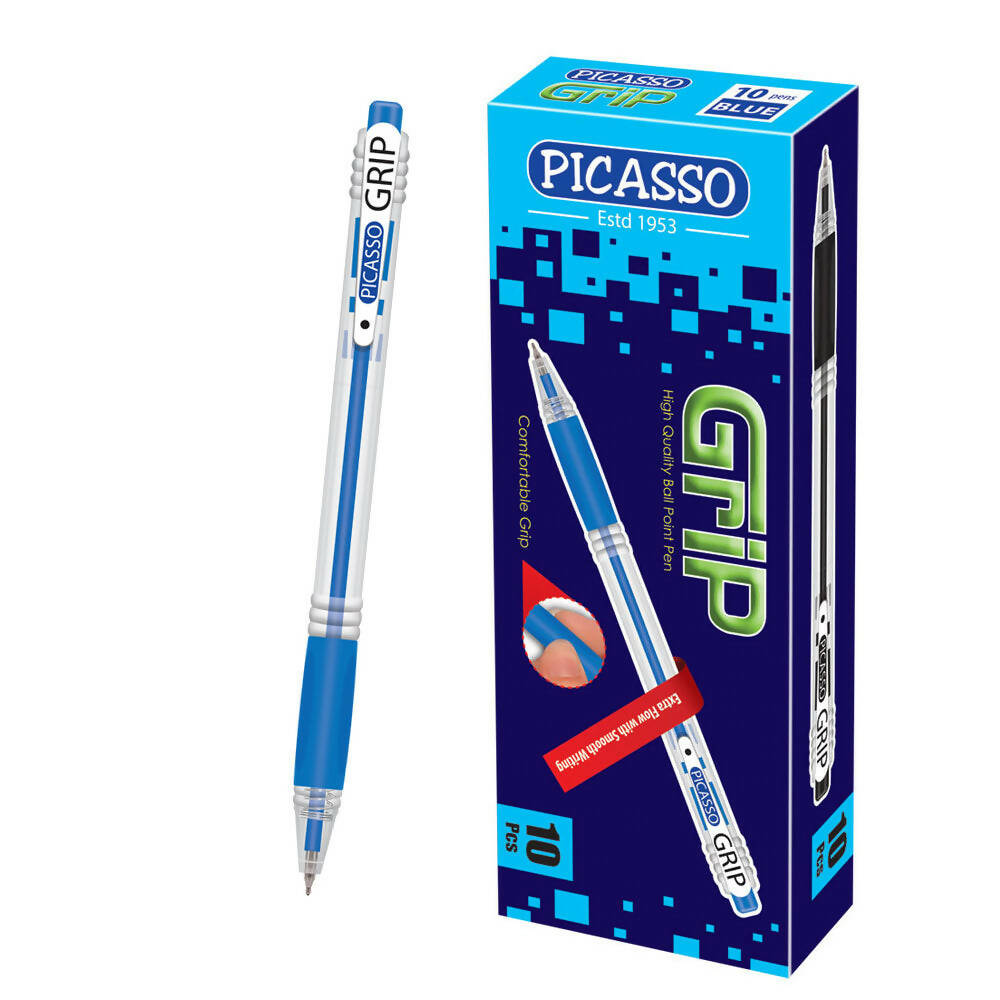 PICASSO GRIP HIGH QUALITY BALL POIBT PEN WITH COMFORTABLE GRIP