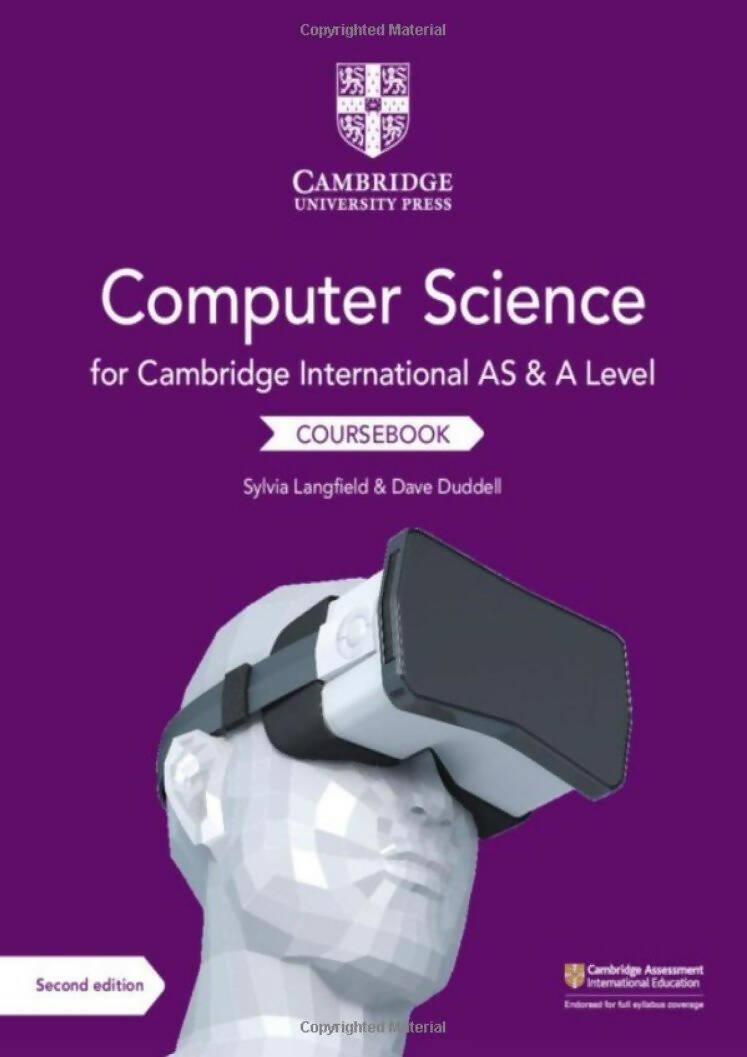 Cambridge International AS And A Level Computer Science Coursebook Second Edition Available In Pakistan. - ValueBox
