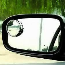 Universal Car Rear view Mirror Side Wide Angle Round Convex