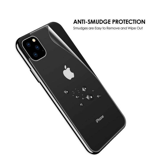 Back Clear Jelly Protector Back Film Protection Hydrogel Film Protector For iPhone 12
