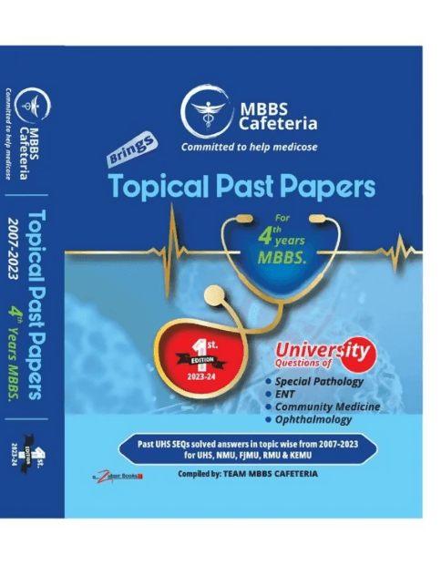 MBBS Cafeteria Topical Past Papers 4th Year Mbbs - ValueBox