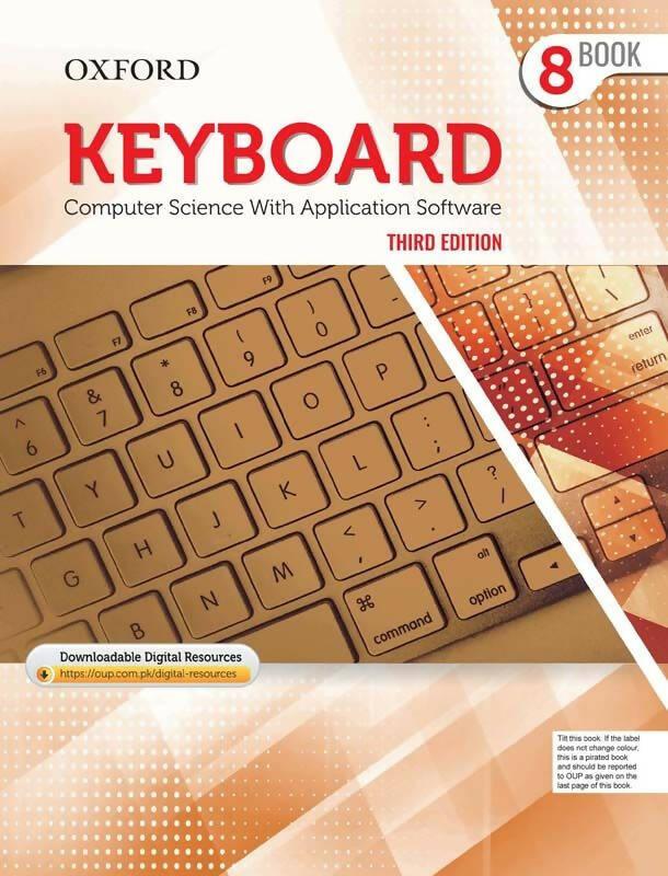 Keyboard Book 8 With Digital Content - ValueBox