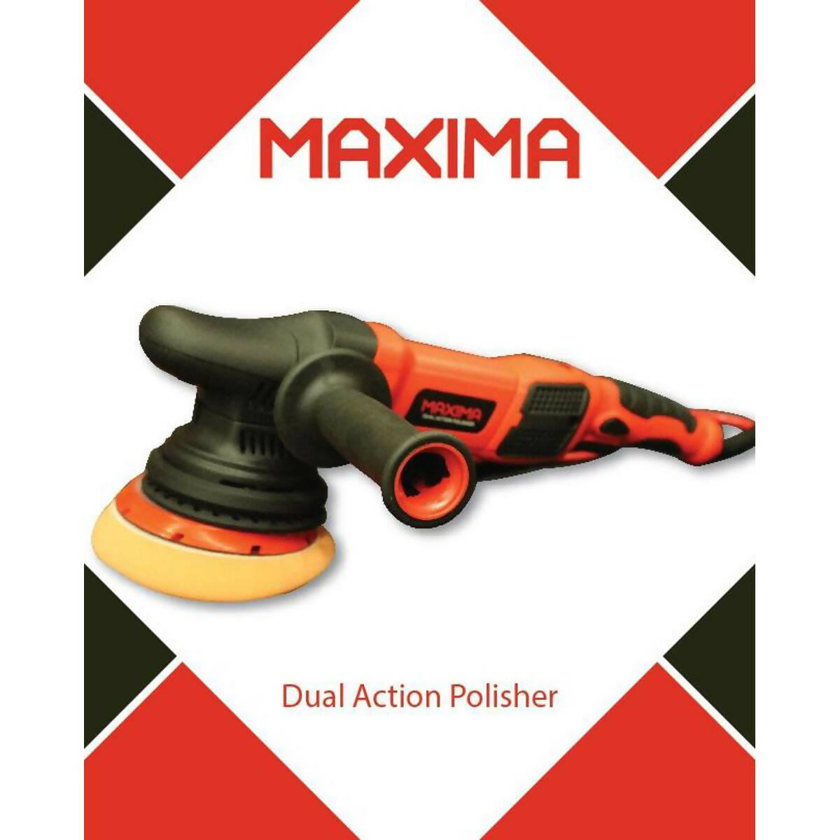 Maxima Dual Action Polisher - 900 Watts - 15mm Orbital - ValueBox