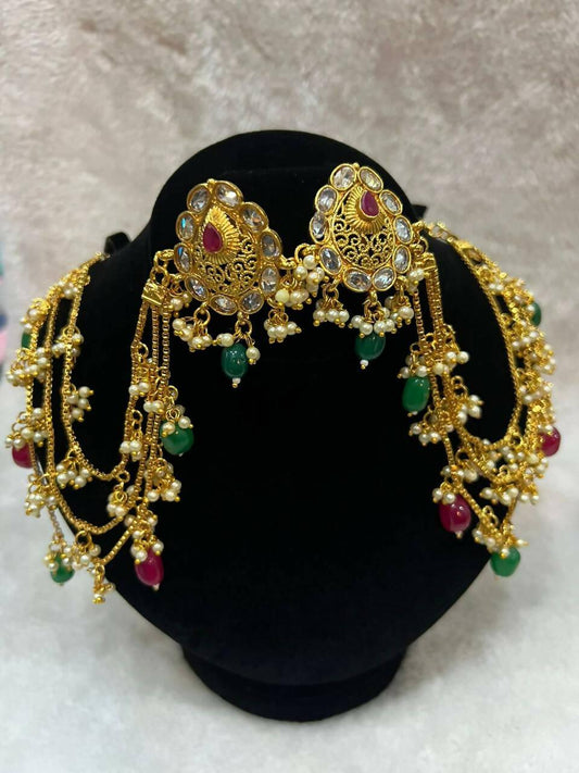 Fancy Indian Earrings for girls