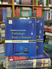 ROBBINS & COTRANN PATHOLOGIC BASIS OF DISEASE ORIGINAL ORIGINAL VOLUME 1&2 - ValueBox