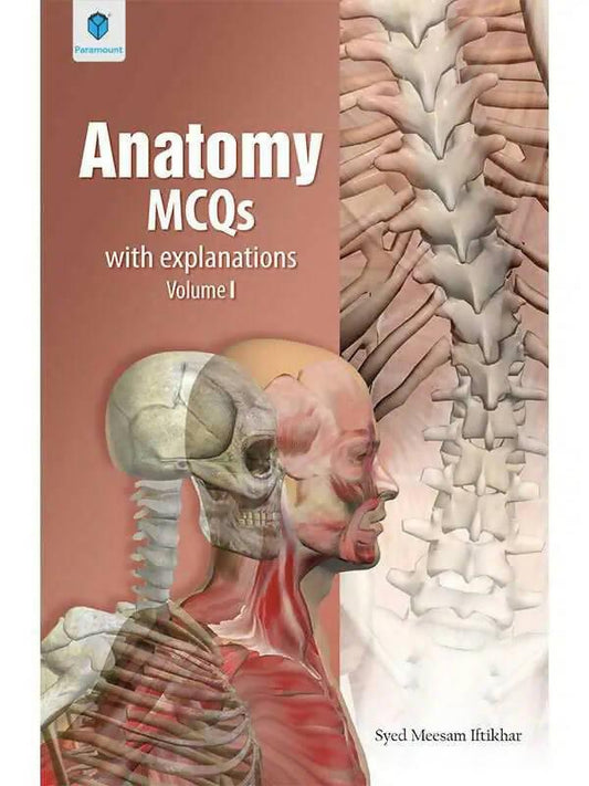Anatomy MCQs With Explanation Vol 1&2 - ValueBox