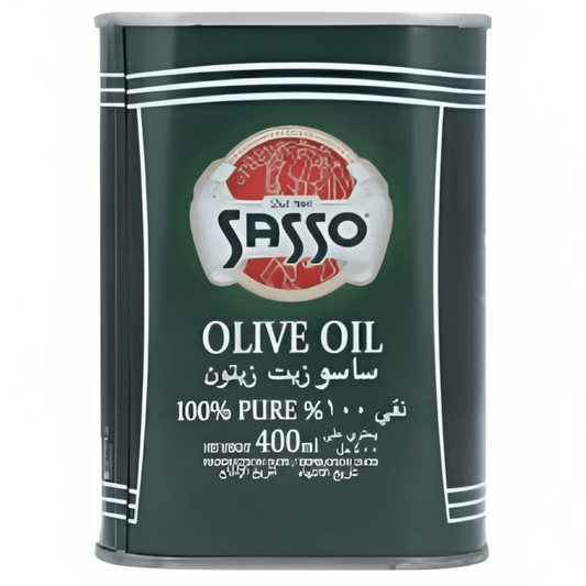 Sasso Olive Oil Tin 400 Ml