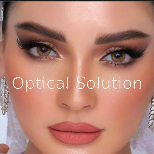 Customized Eyesight Hazel Hony Bella Contact Lenses In 0.00 ~-4.00 By. Optical Solution