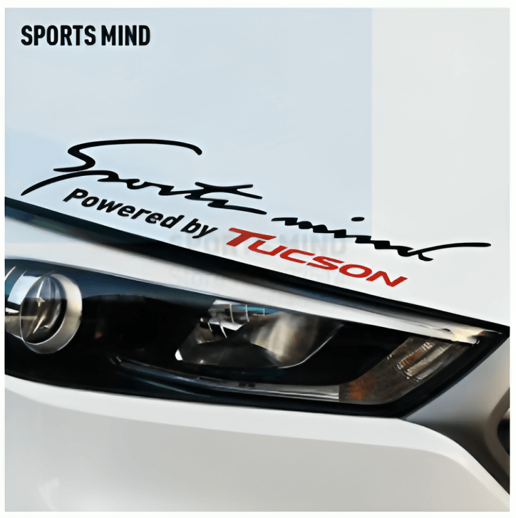 New Arrival Sports Mind On Car Lamp Eyebrow Car Covers Sticker Decal Car-Styling For hyundai tucson Accessories Vinyl Decals Creative Decals Design Waterproof Auto Tuning Styling Bumper Truck Decal Vinyl car sticker - ValueBox