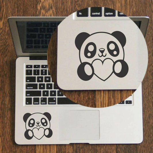 Cute Panda Baby Laptop Sticker Decal New Design, Car Stickers, Wall Stickers High Quality Vinyl Stickers by Sticker Studio