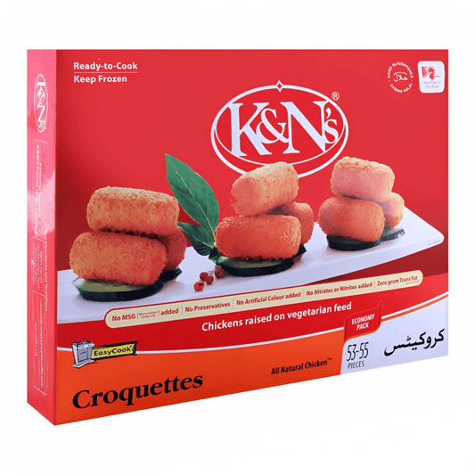 K&n's Chicken Croquettes 53-55 Pieces