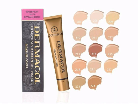 touchcolours dermacol foundation base