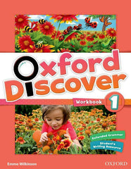 Oxford Discover English Level 1 Workbook Workbook With Online Practice Pack - ValueBox