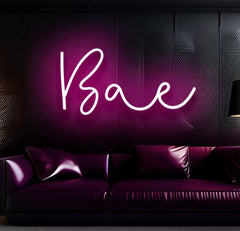 Bae Neon Sign - ValueBox