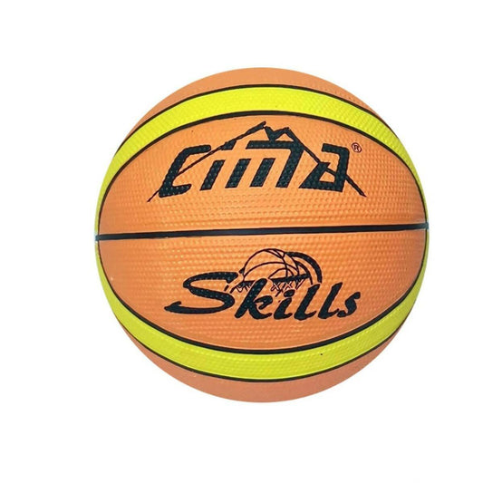 Rubber Basket Ball Size 7 Orange