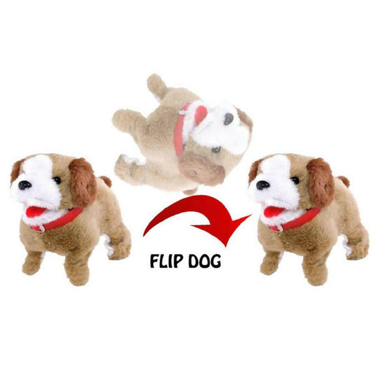 Fantastic Jumping Soft Puppy Dog Toy with Sound - ValueBox