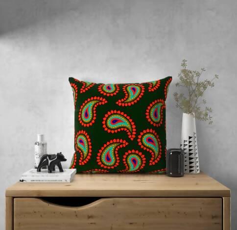 Digital Printed Cotton Cushion Filling For Bed and Sofa Home Decoration Square Cushions & Rectangular Cushions - ValueBox