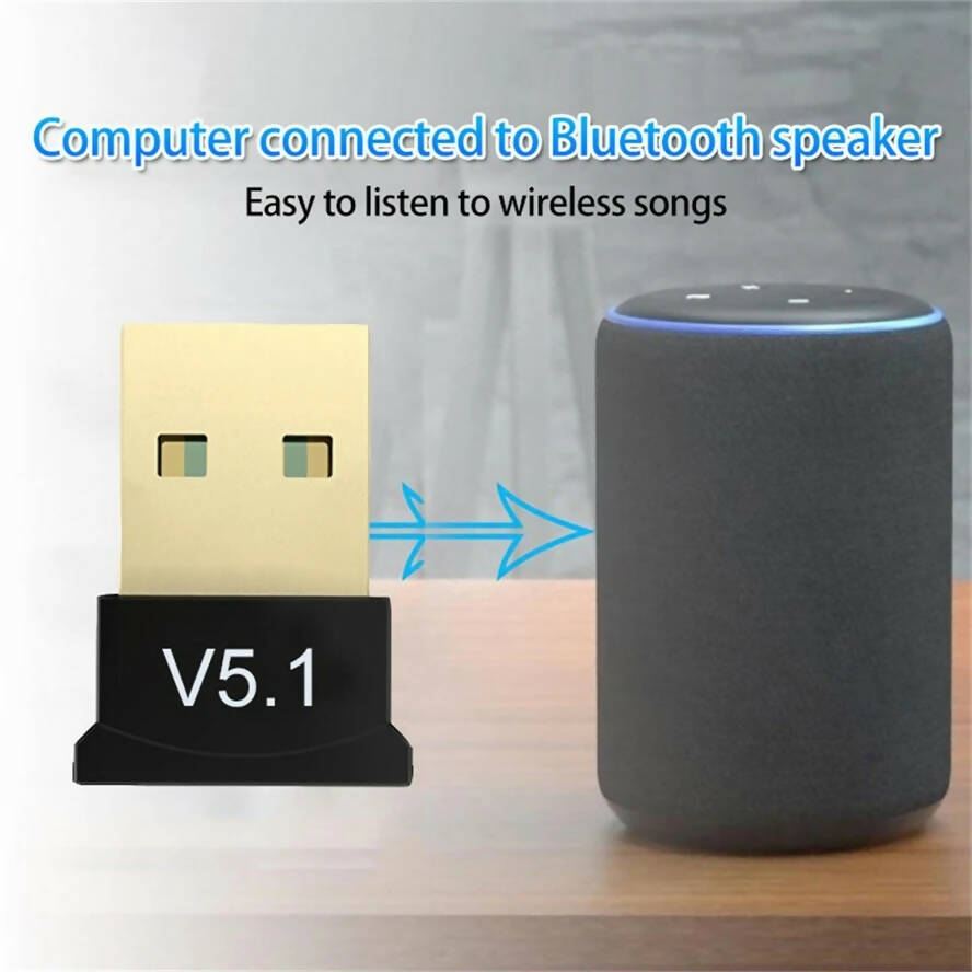 USB Bluetooth 5.0 Bluetooth Adapter Receiver