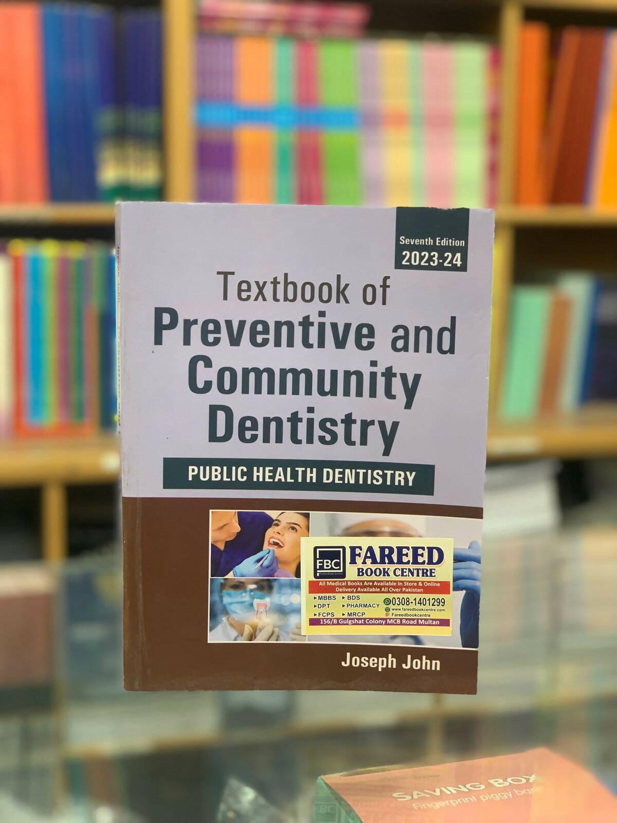 MCQs And Textbook Preventive And Community Density 7th Edition JOSEPH JOHN - ValueBox