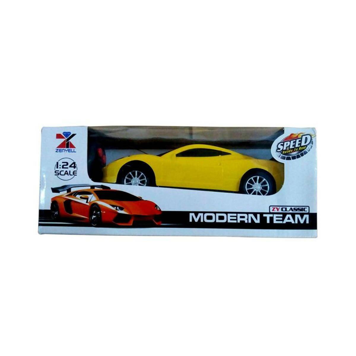 RC Ferari Car - Yellow - ValueBox